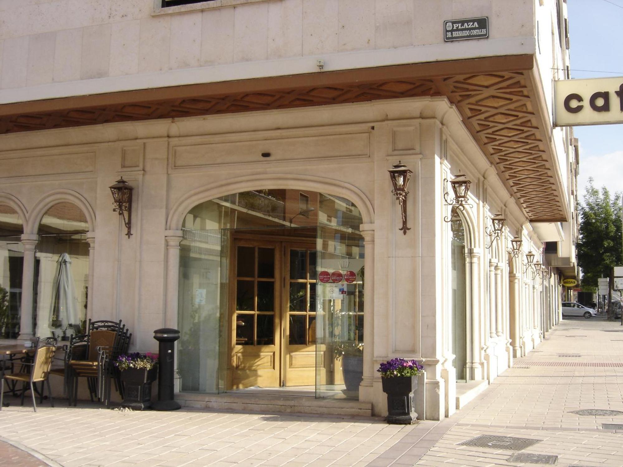 Hotel Aranda Aranda de Duero Kültér fotó