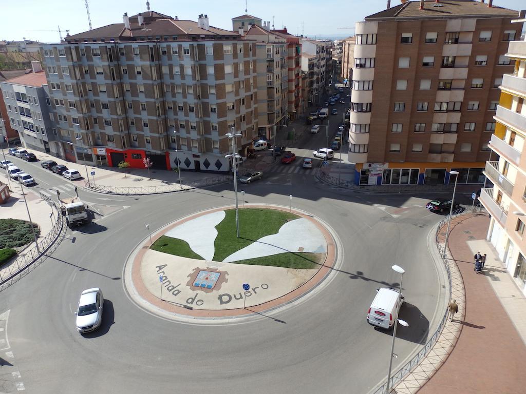 Hotel Aranda Aranda de Duero Kültér fotó